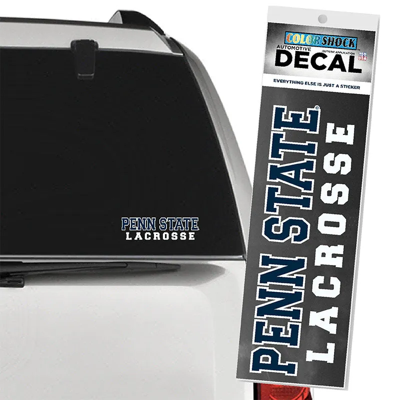 Penn State Lacrosse Decal