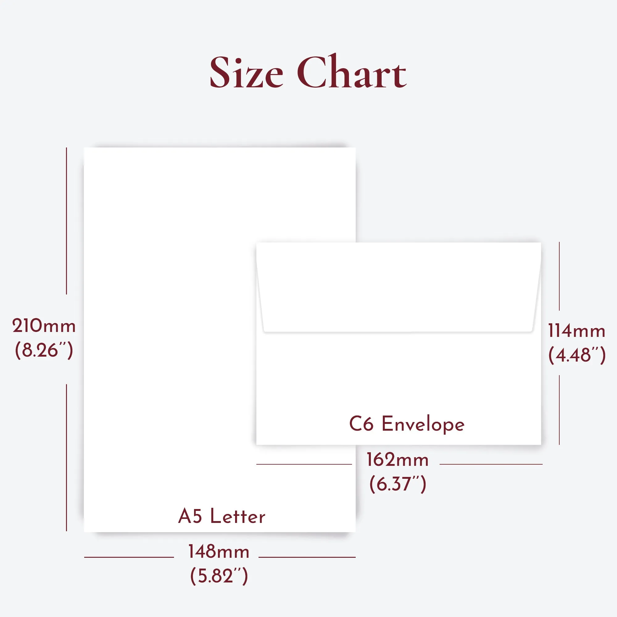 Personalised Letter Writing Stationery Set with Organiser - 'Oxford''