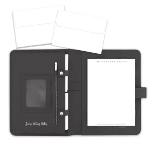 Personalised Letter Writing Stationery Set with Organiser - 'Oxford''