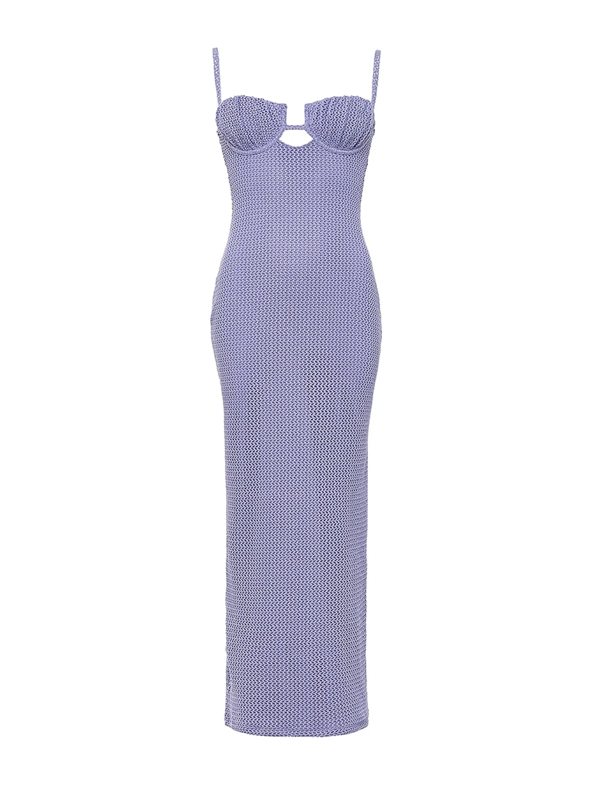 Petal Long Slip Dress