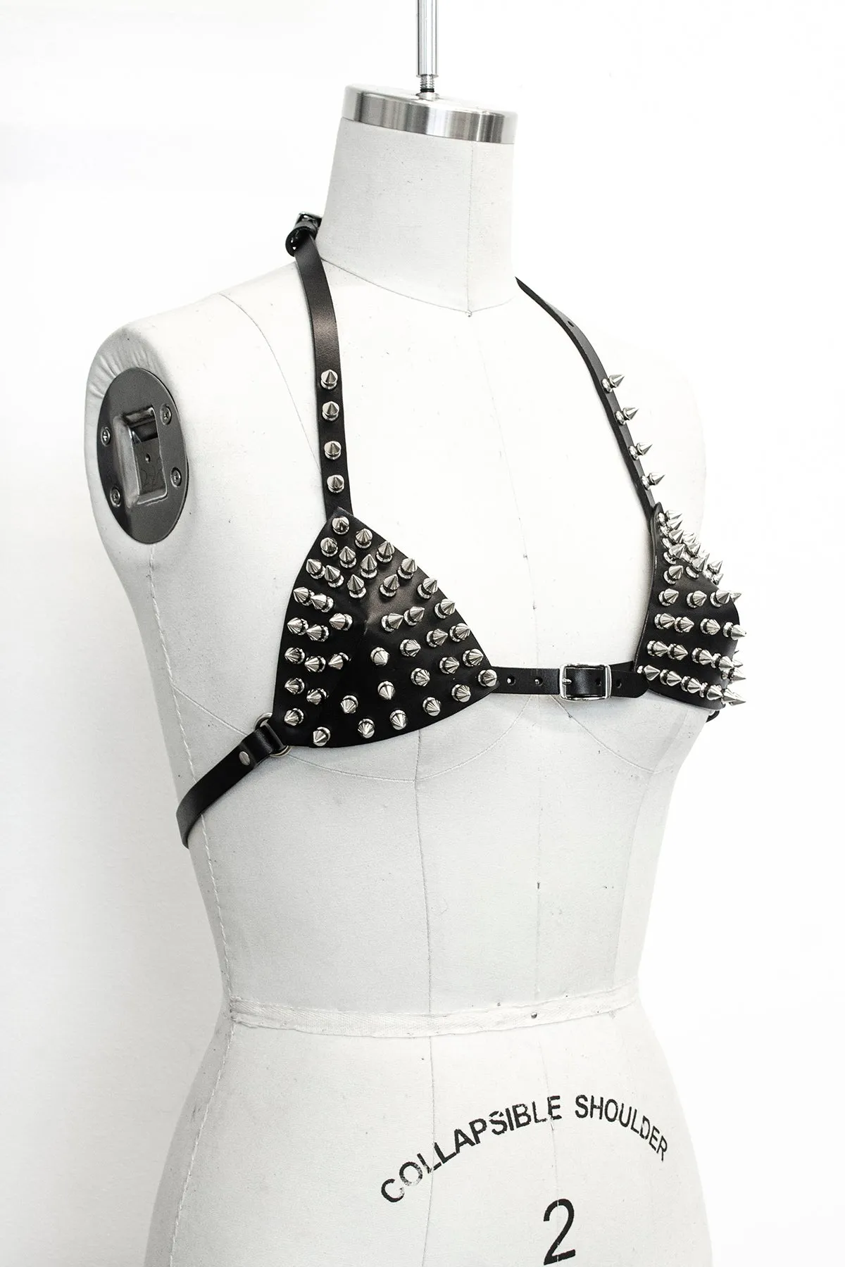 Petite Triangle Bra - Spiked