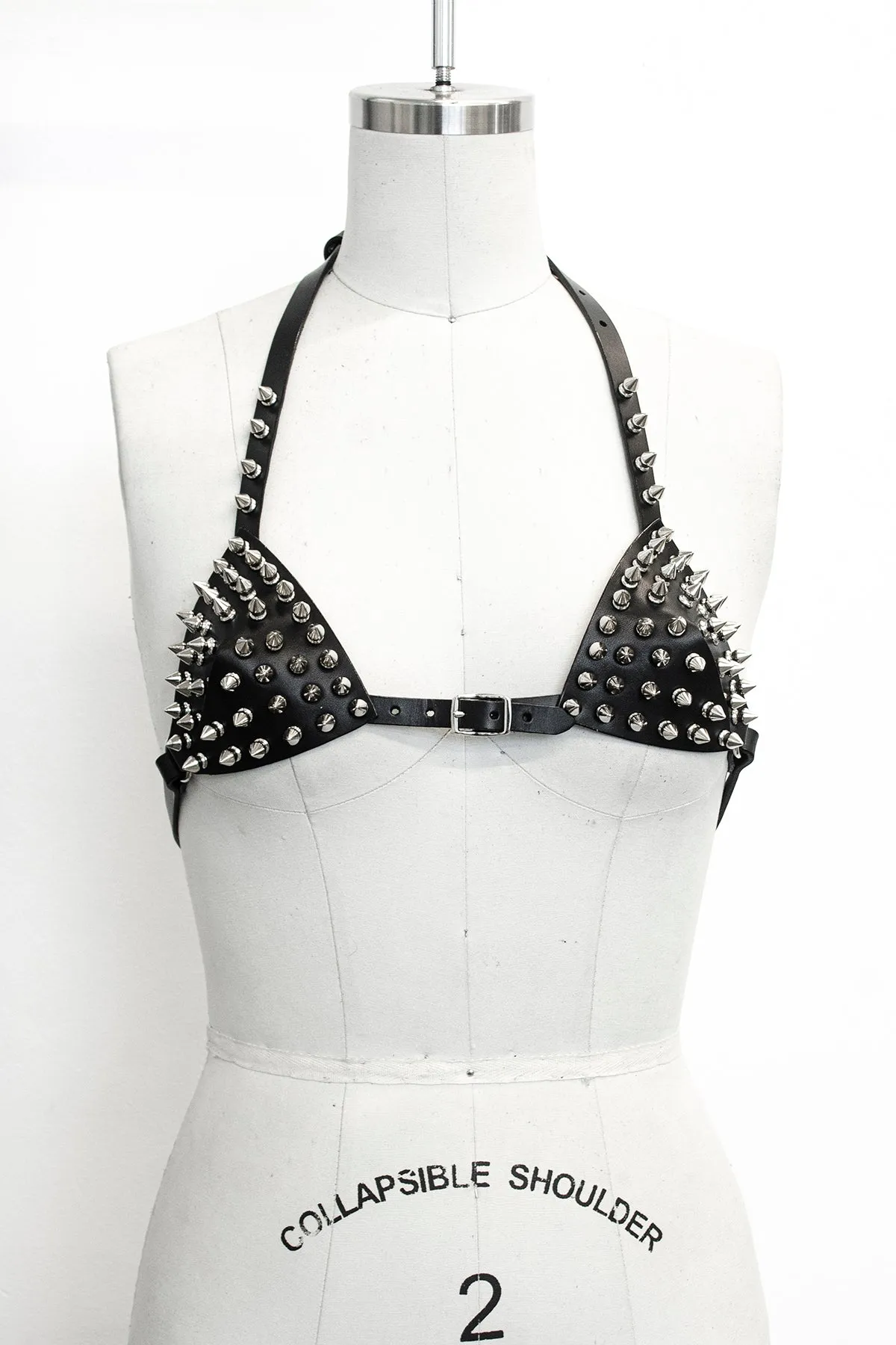 Petite Triangle Bra - Spiked