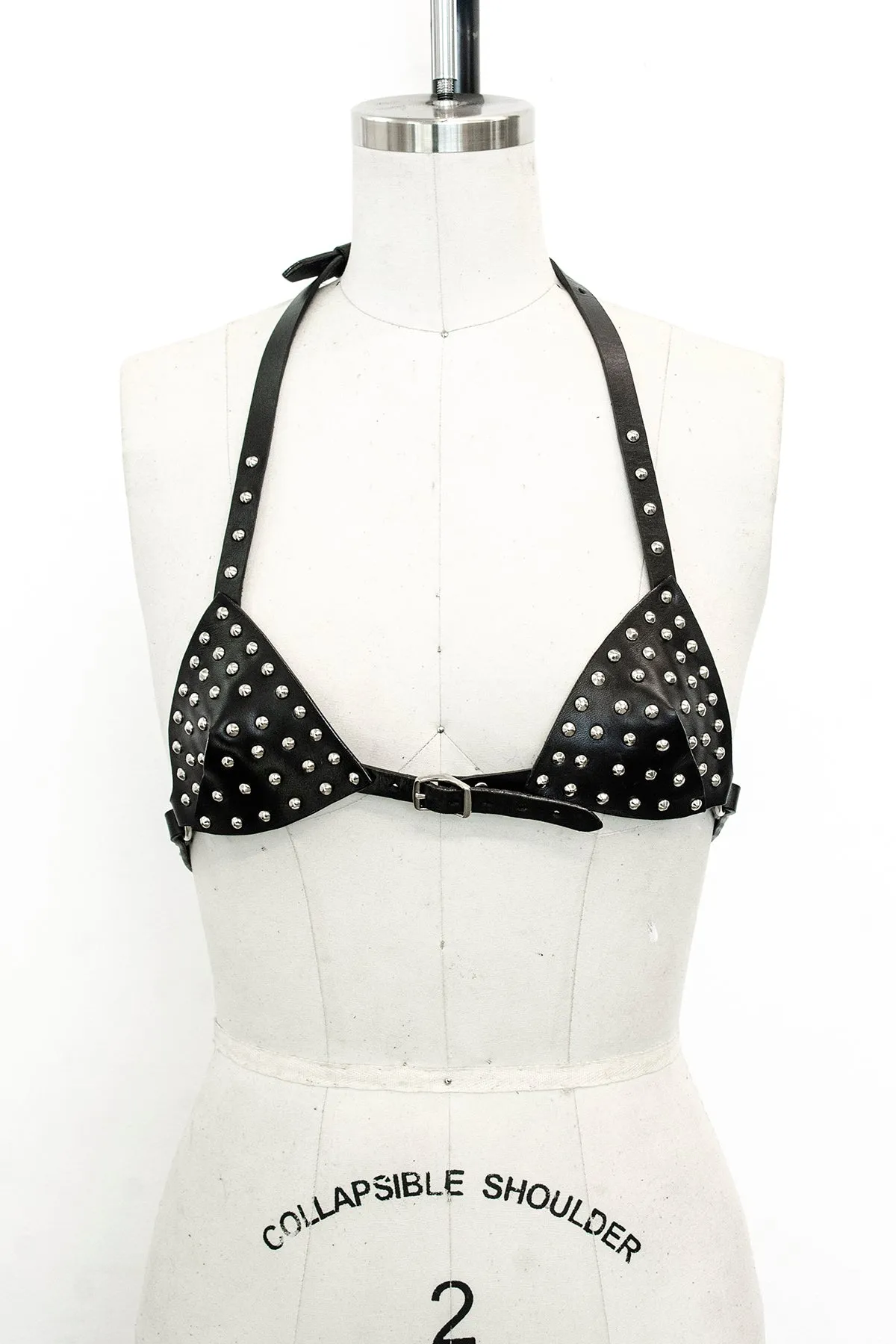 Petite Triangle Bra - Studded