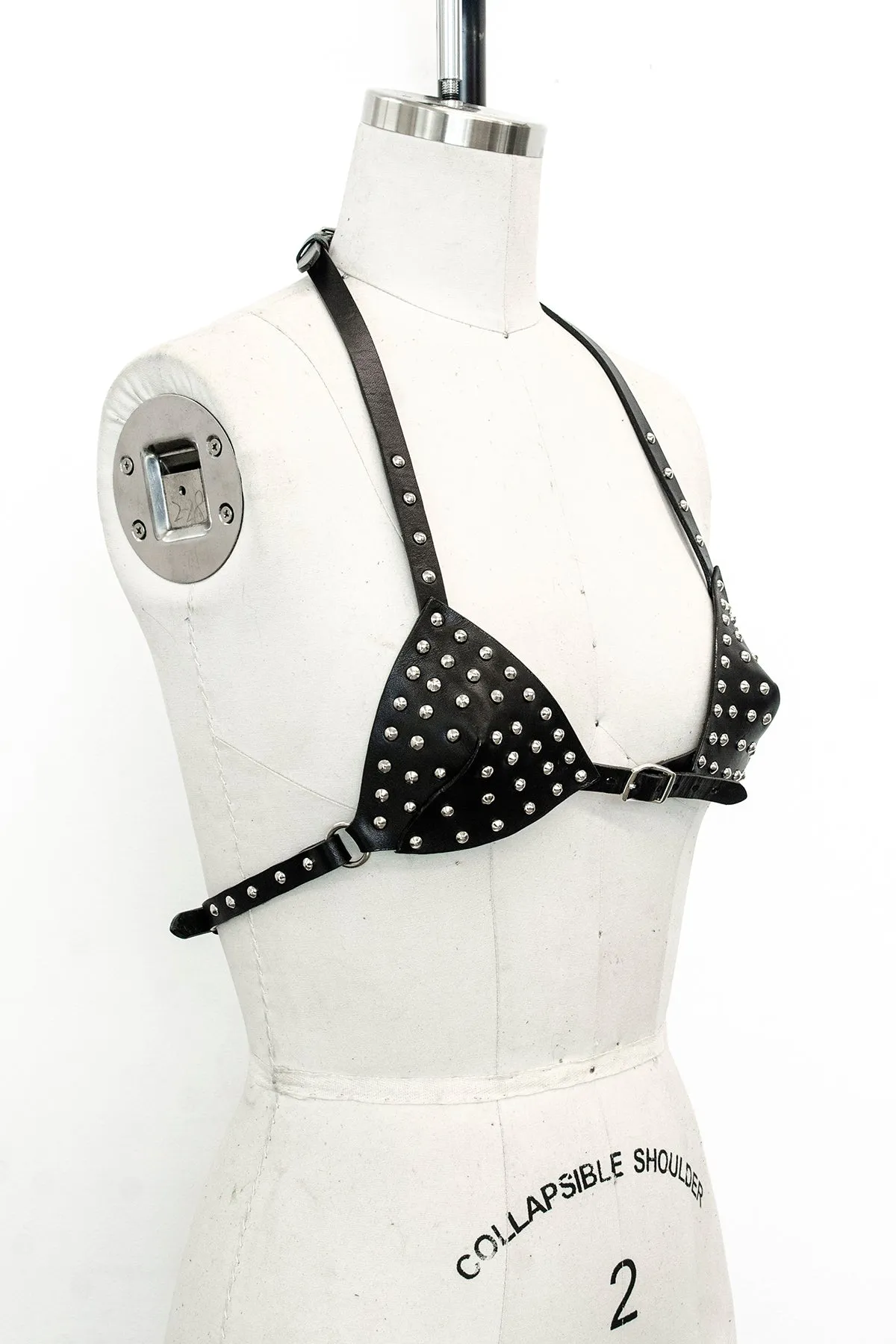 Petite Triangle Bra - Studded