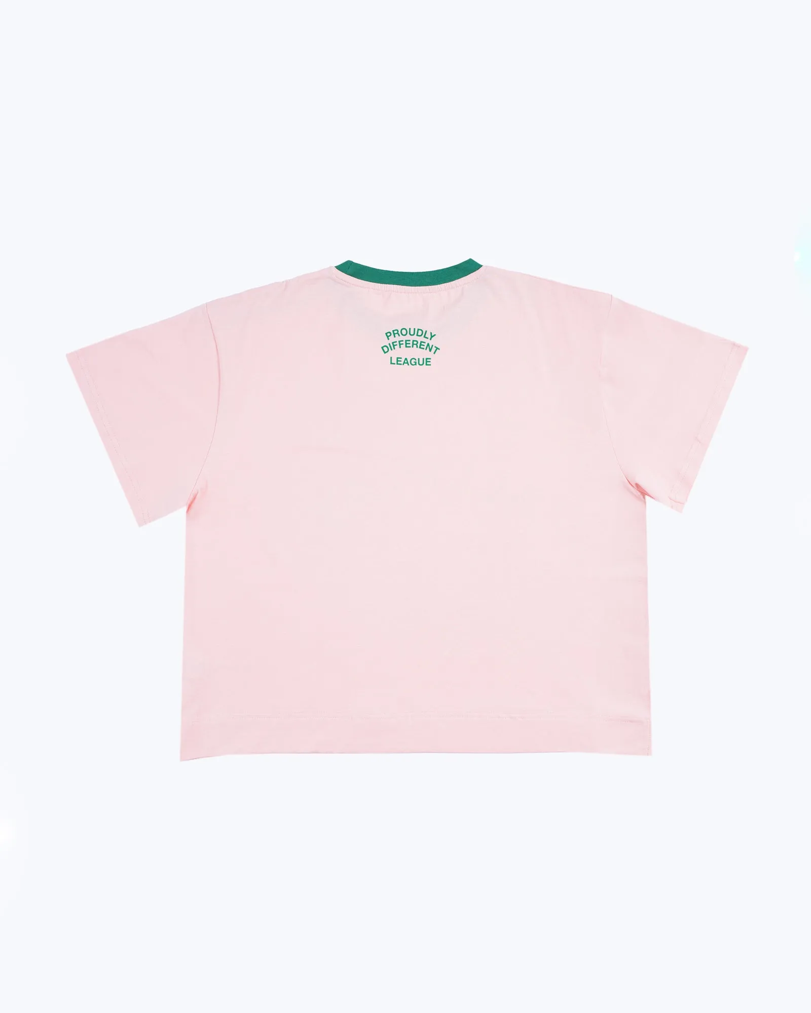Pink Sports Stripe Tee