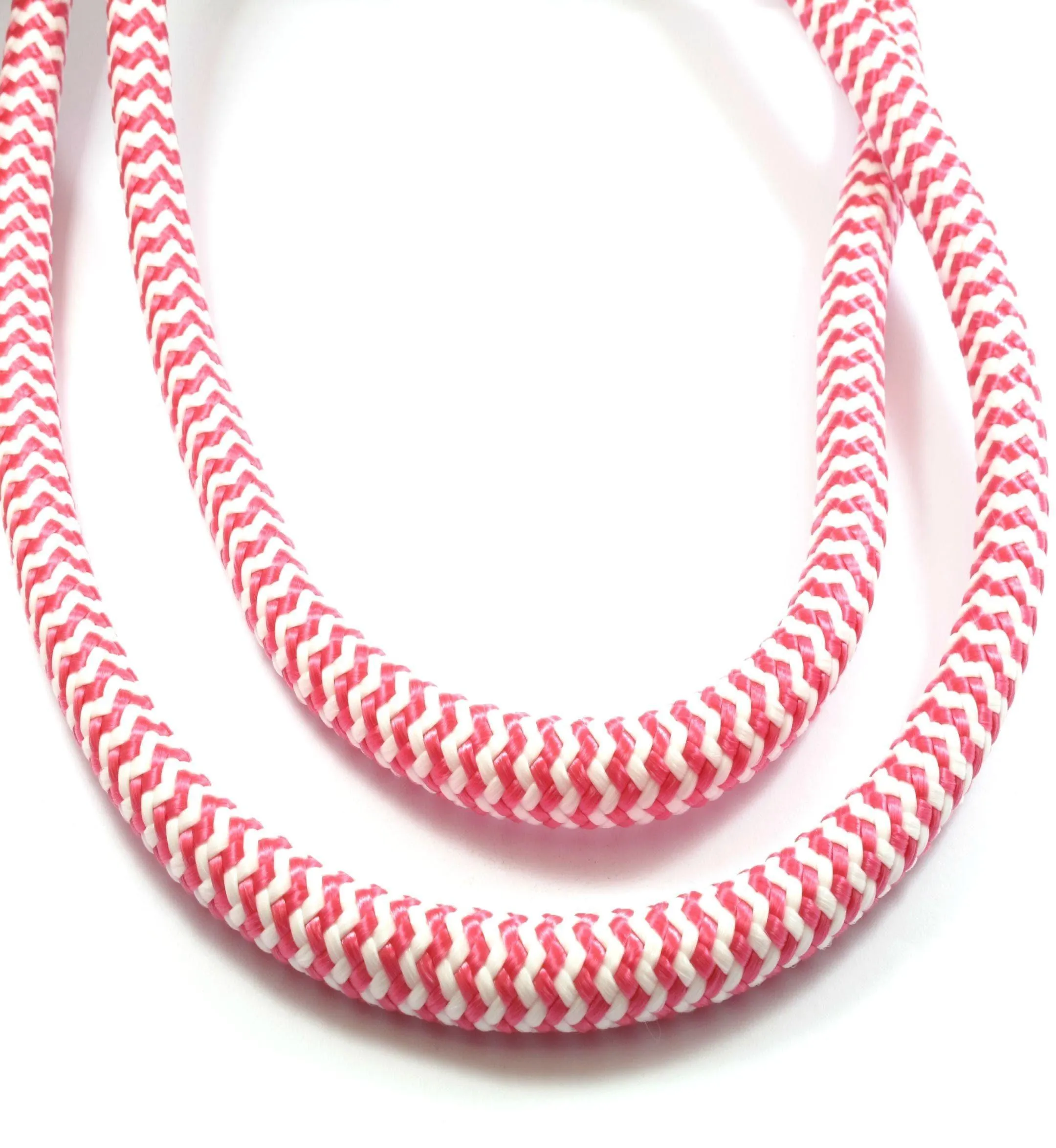 Pink-White Camera Strap