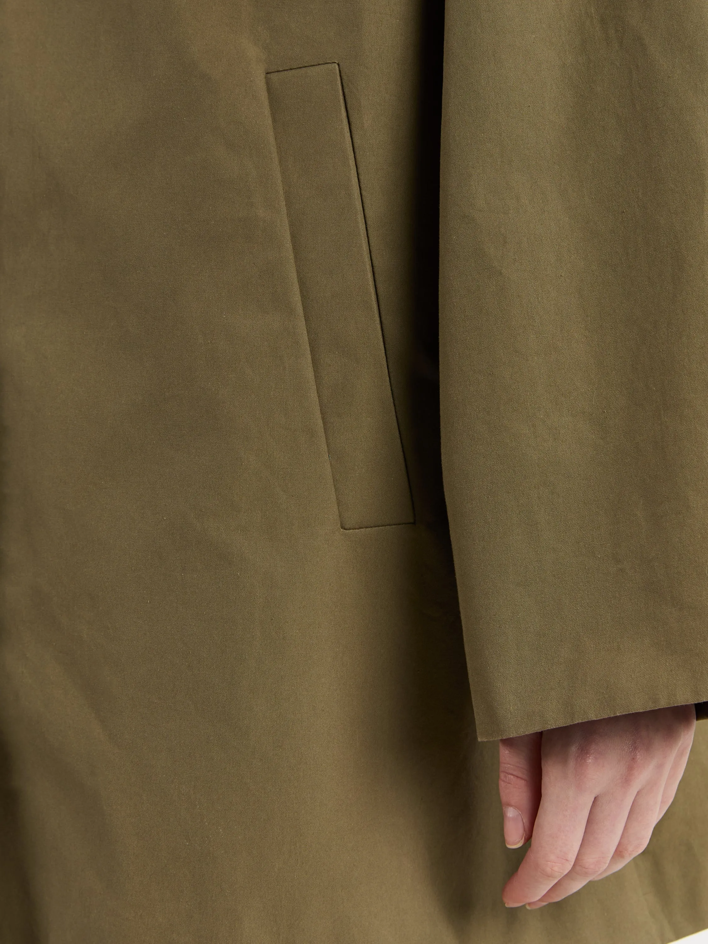 Pivoine Coat Khaki