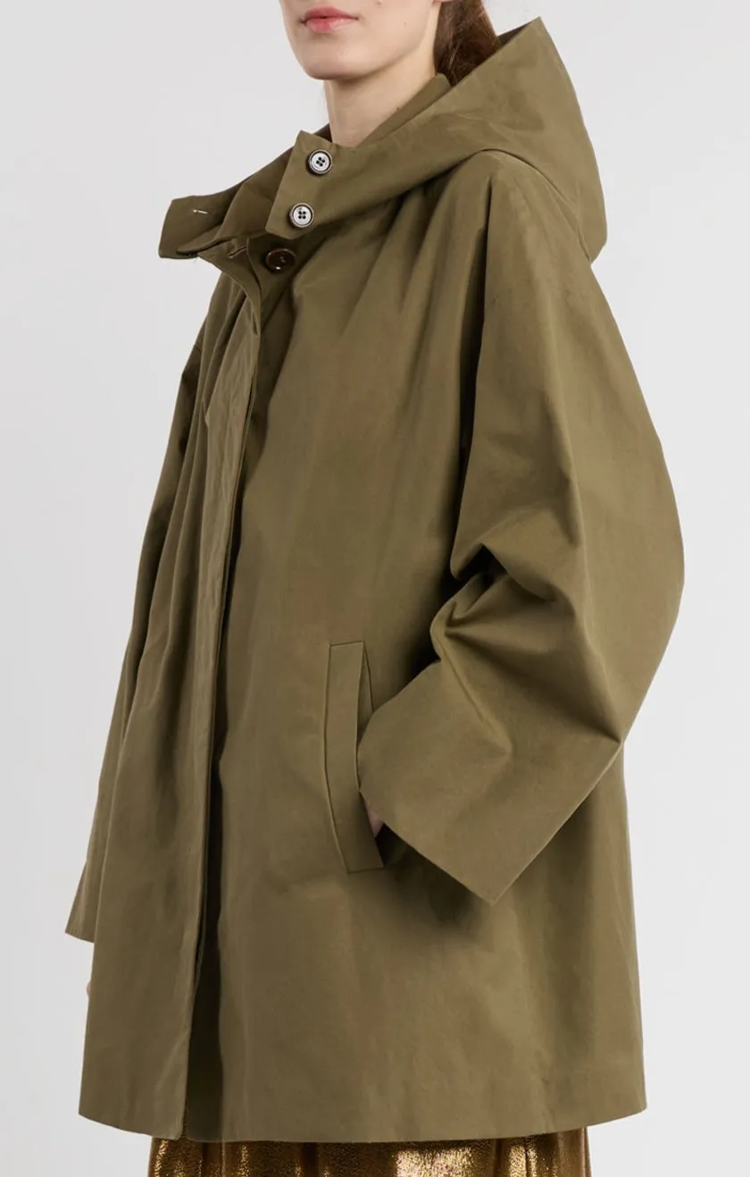 Pivoine Coat Khaki