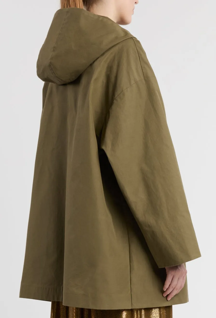 Pivoine Coat Khaki