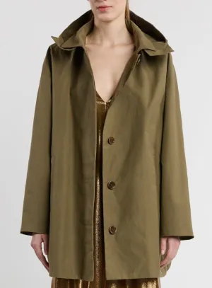 Pivoine Coat Khaki