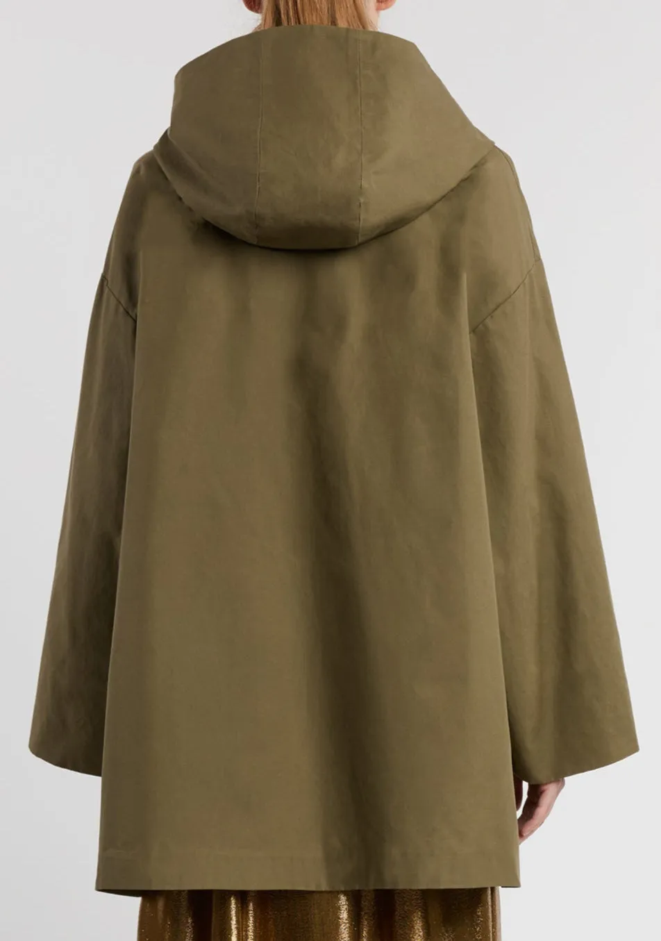Pivoine Coat Khaki
