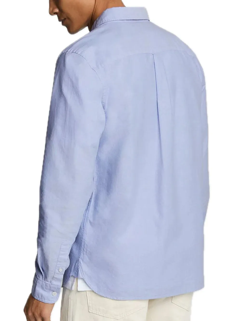 Plain Oxford Shirt - Riviera