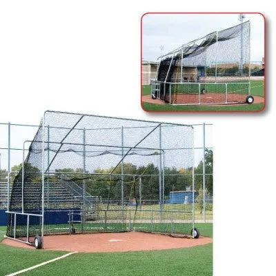 Portable and Movable Batting Cage