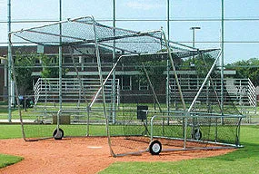 Portable and Movable Batting Cage
