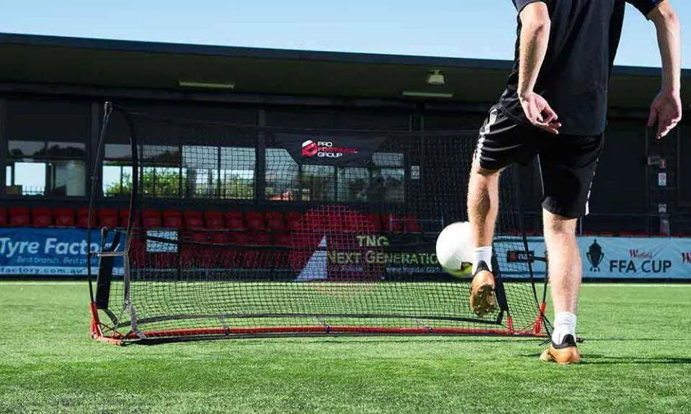 PORTAGOL Pro Skill Rebounder 2.1m x 1.2m - Improve Your Control