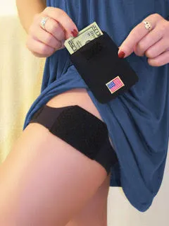 PortaPocket Essentials with Design ~ fun wearable wallets for ID/cards & more