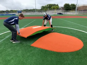 Portolite 8" Two-Piece Full Length Mound