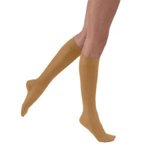 PR/1 JOBST ULTRASHEER WOMEN, KNEE HIGH PETITE, 20-30MMHG, LG, SUNTAN, CLOSED TOE