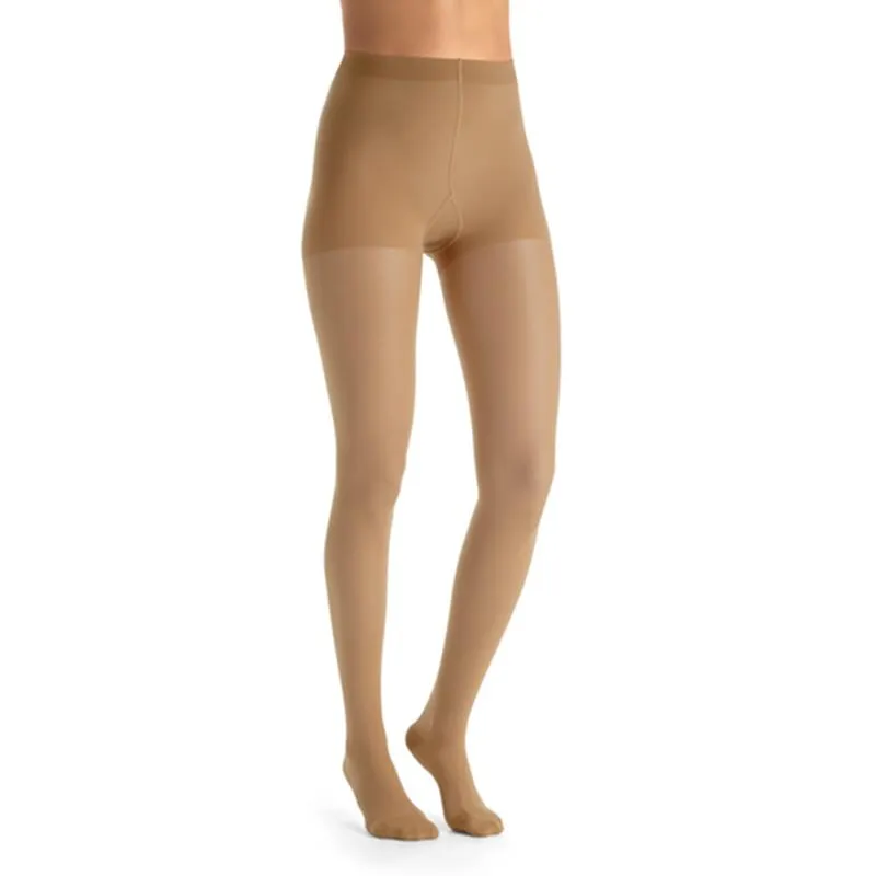PR/1 JOBST ULTRASHEER WOMEN, PANTYHOSE, 15-20MMHG, SM, CLASSIC BLACK, CLOSED TOE