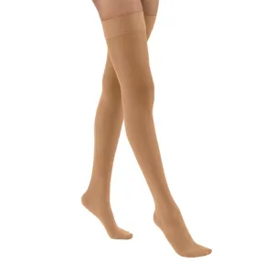 PR/1 JOBST ULTRASHEER, WOMEN, THIGH HIGH, 8-15MMHG, XL, SUN BRONZE, CLOSED TOE