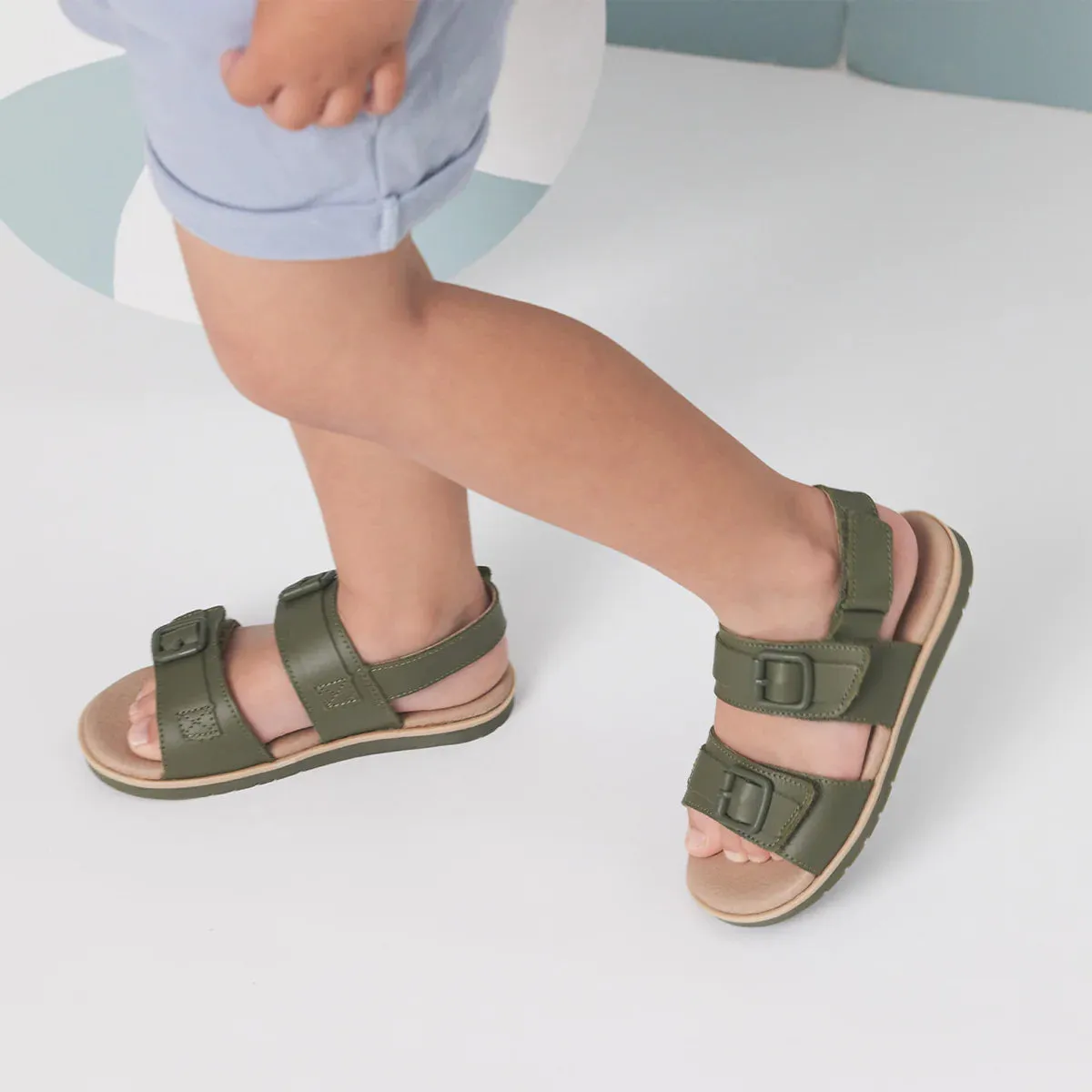 Pretty Brave Alex Sandal - Khaki