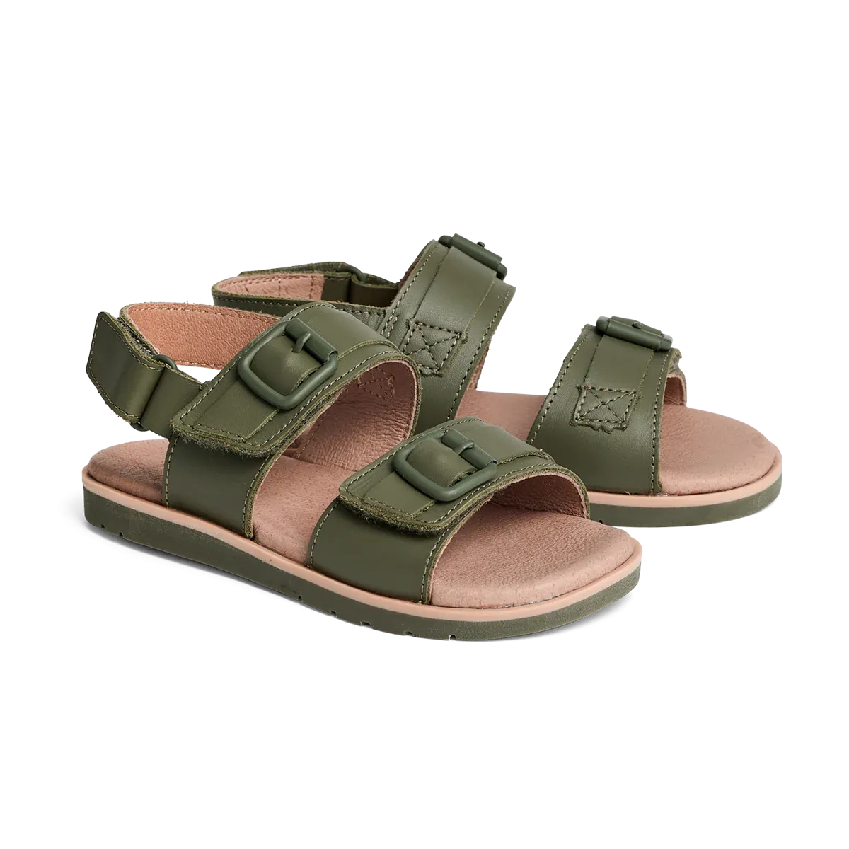 Pretty Brave Alex Sandal - Khaki