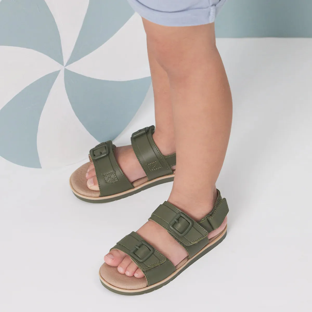 Pretty Brave Alex Sandal - Khaki