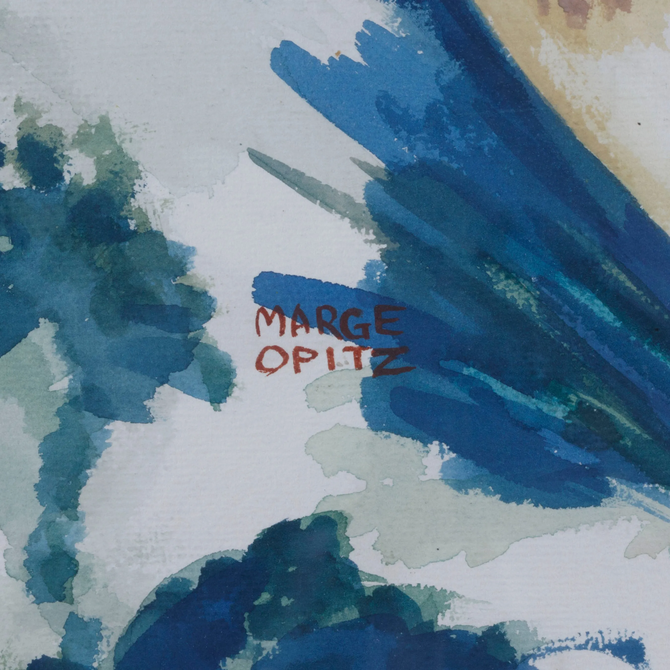 "Leaping Muskie" by Marge Optiz