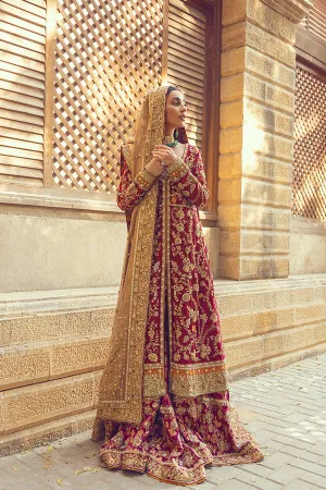 Red Kameez and Red Lehenga for Pakistani Bridal Dresses