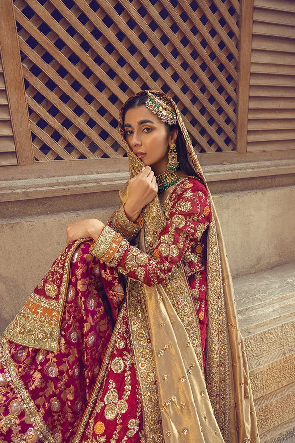 Red Kameez and Red Lehenga for Pakistani Bridal Dresses