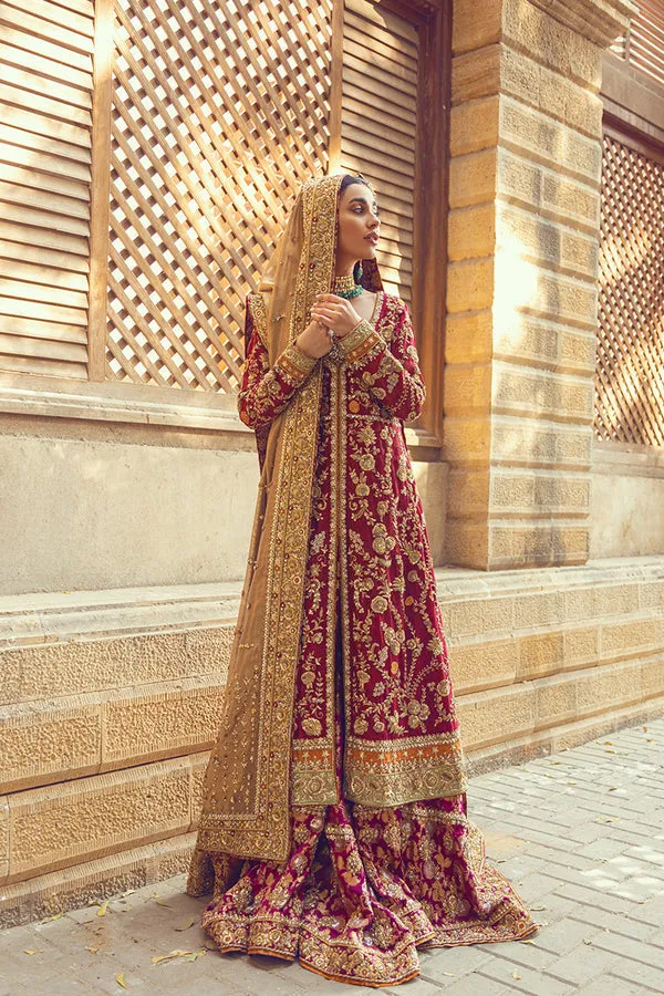 Red Kameez and Red Lehenga for Pakistani Bridal Dresses