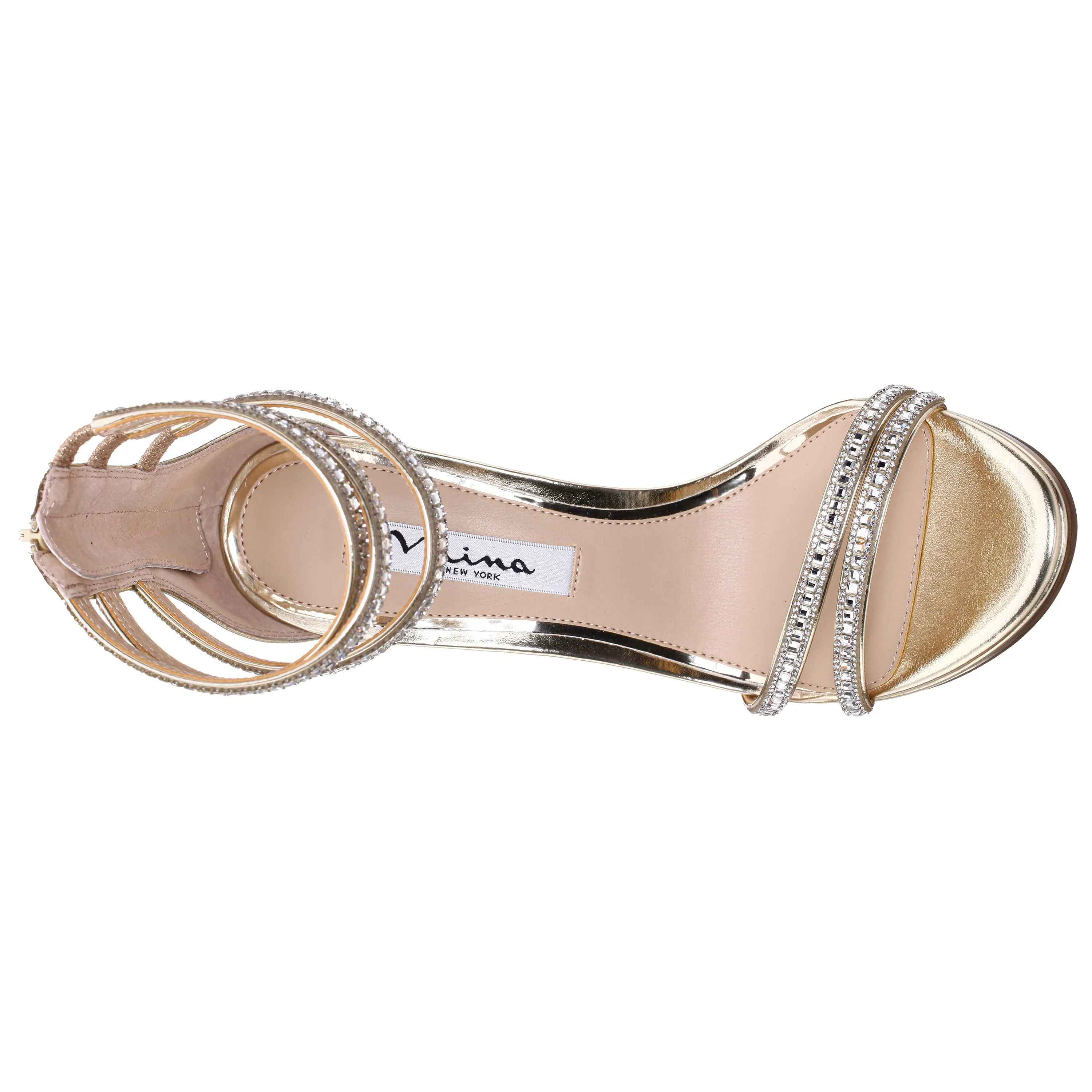 RIKKI-PLATINO METALLIC
