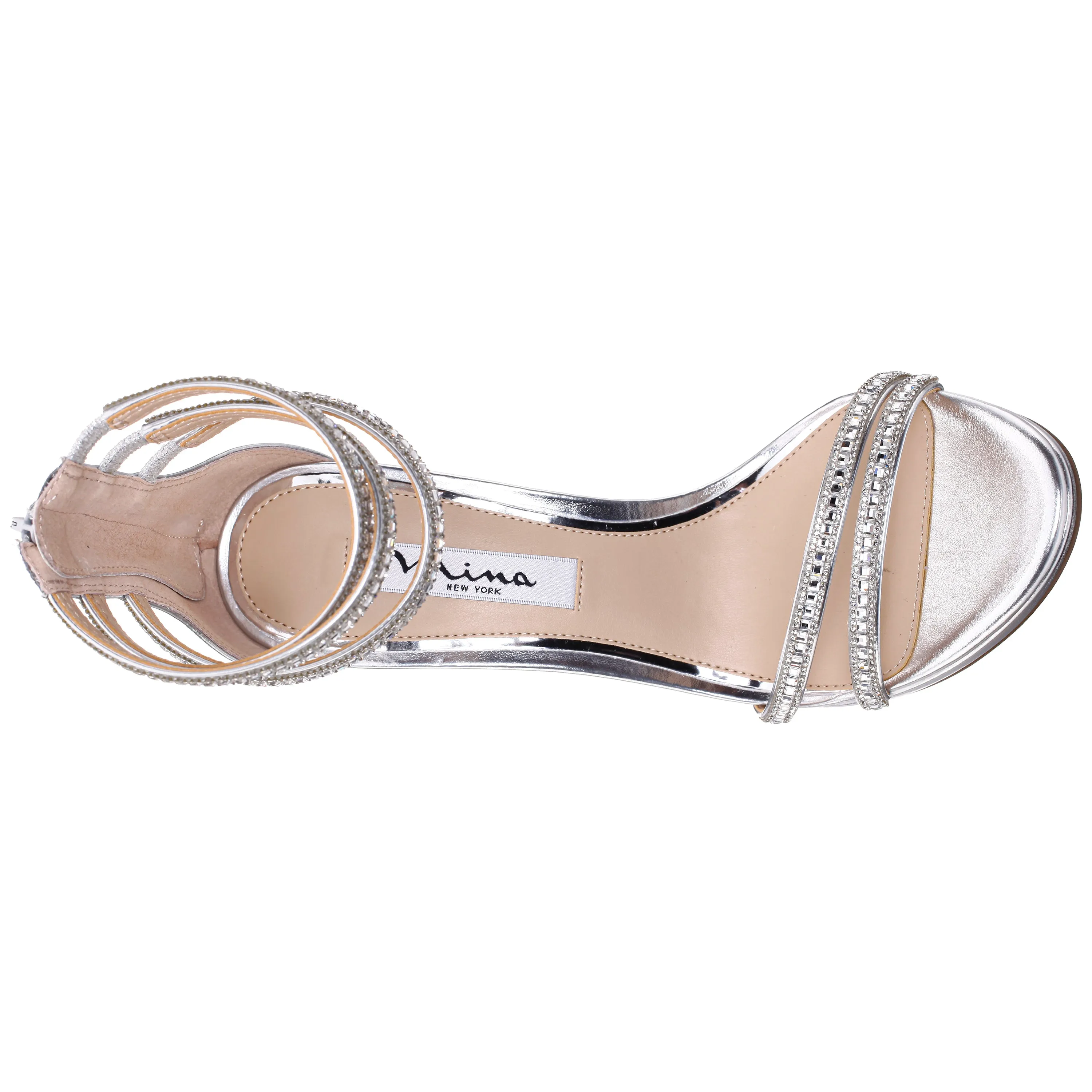 RIKKI-SILVER METALLIC