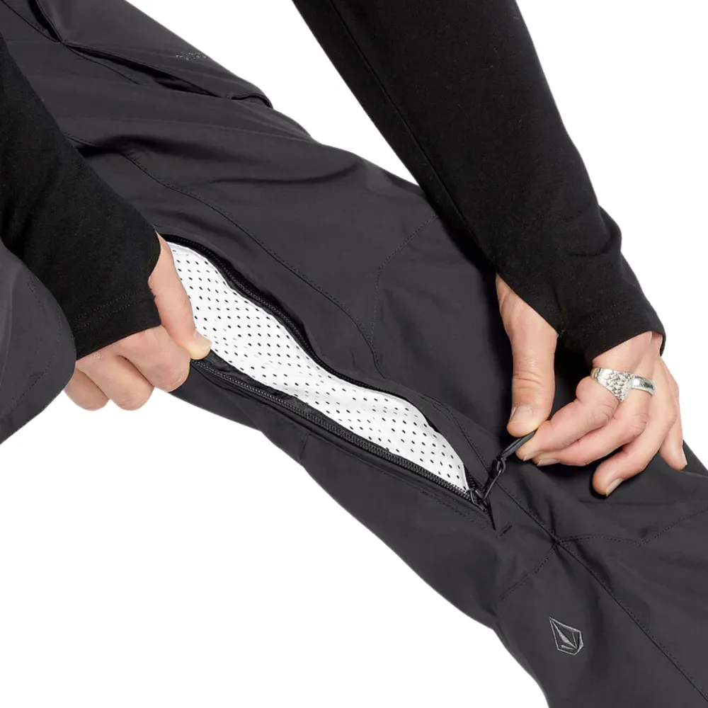 Roan Snowboard Pants Black