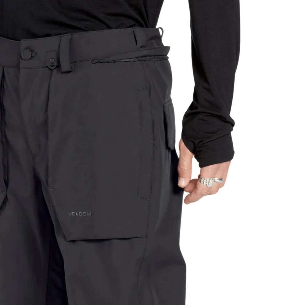 Roan Snowboard Pants Black