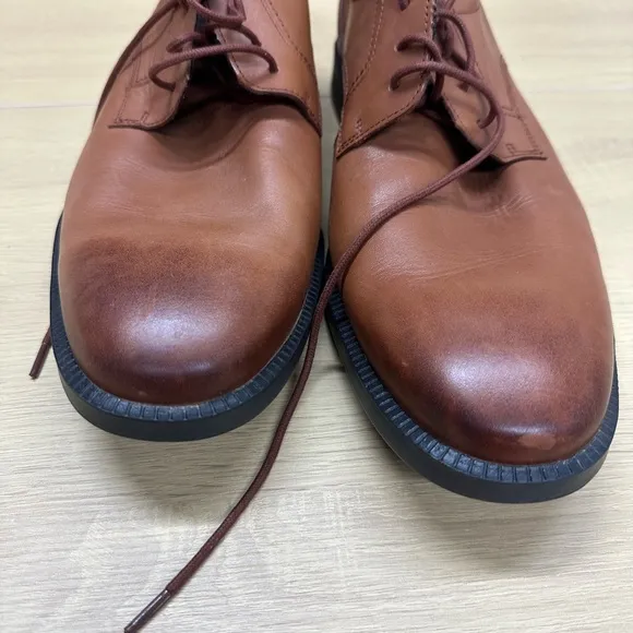 Rockport Men's Dressports Premium Plain Toe Oxford Size 13 EUC