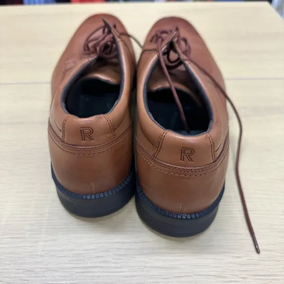 Rockport Men's Dressports Premium Plain Toe Oxford Size 13 EUC