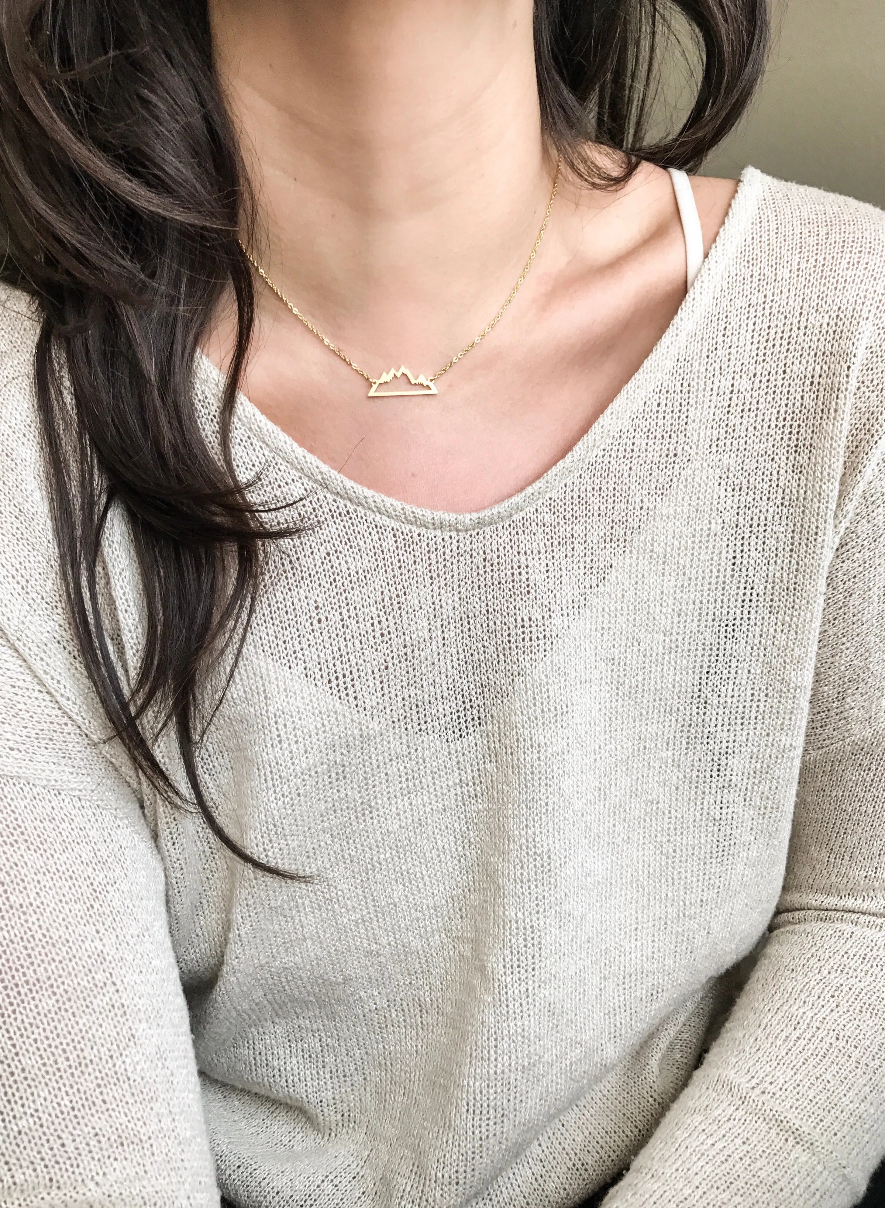 Rocky Mountain Necklace Victoria Collection