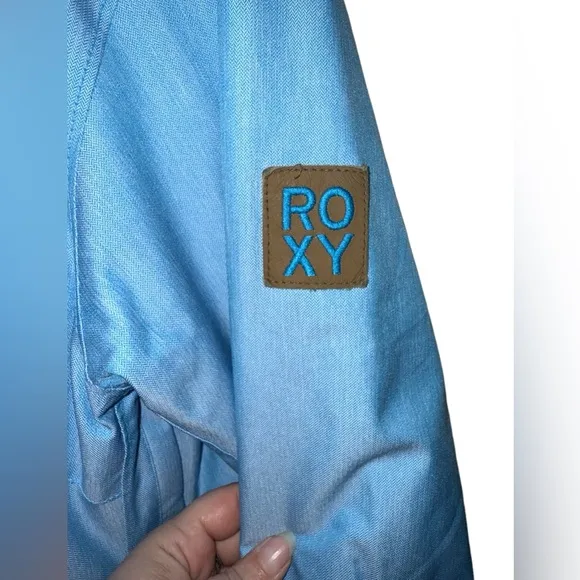Roxy Women’s Insulated Snow jacket coat winter size Medium