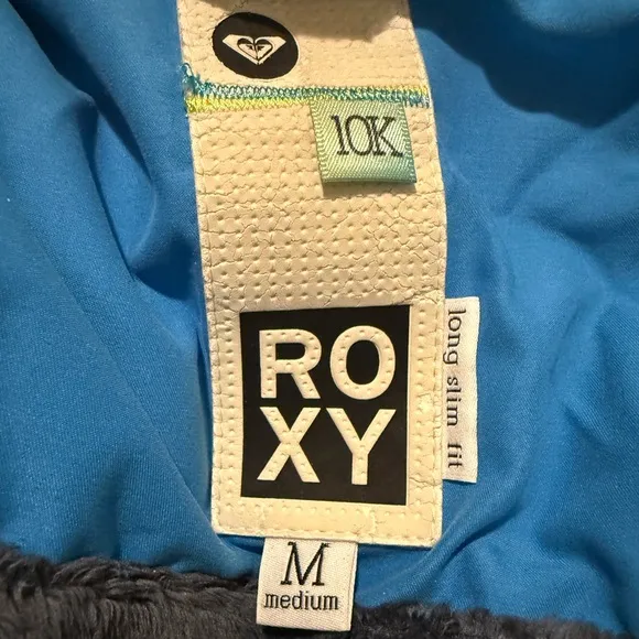 Roxy Women’s Insulated Snow jacket coat winter size Medium