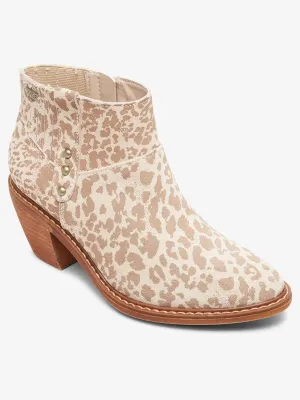 Roxy Womens Wynette Faux Leather Boots