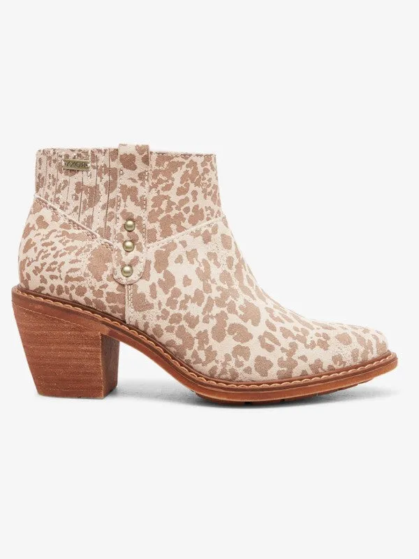 Roxy Womens Wynette Faux Leather Boots