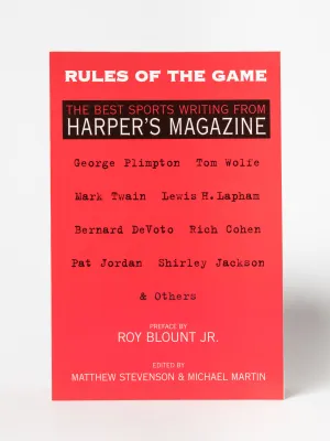 Rules of the Game
