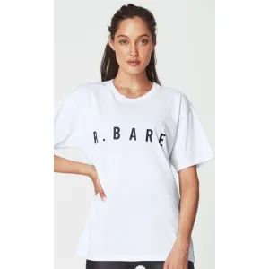 RUNNING BARE WOMENS HOLLYWOOD 90S RELAX TEE