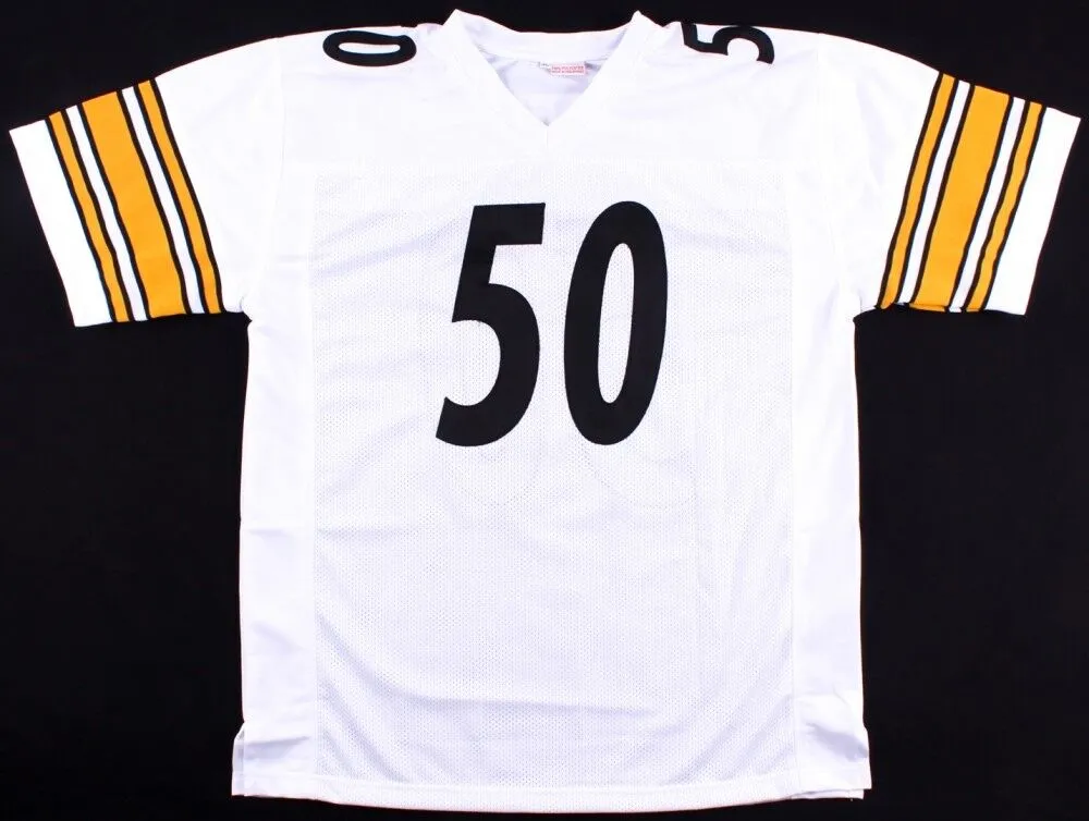 Ryan Shazier Signed Steelers Jersey (TSE COA) 2016 Pro Bowl Inside Linebacker