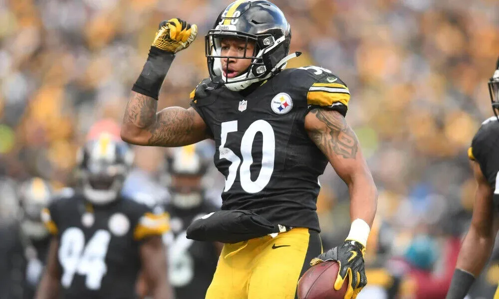 Ryan Shazier Signed Steelers Jersey (TSE COA) 2016 Pro Bowl Inside Linebacker