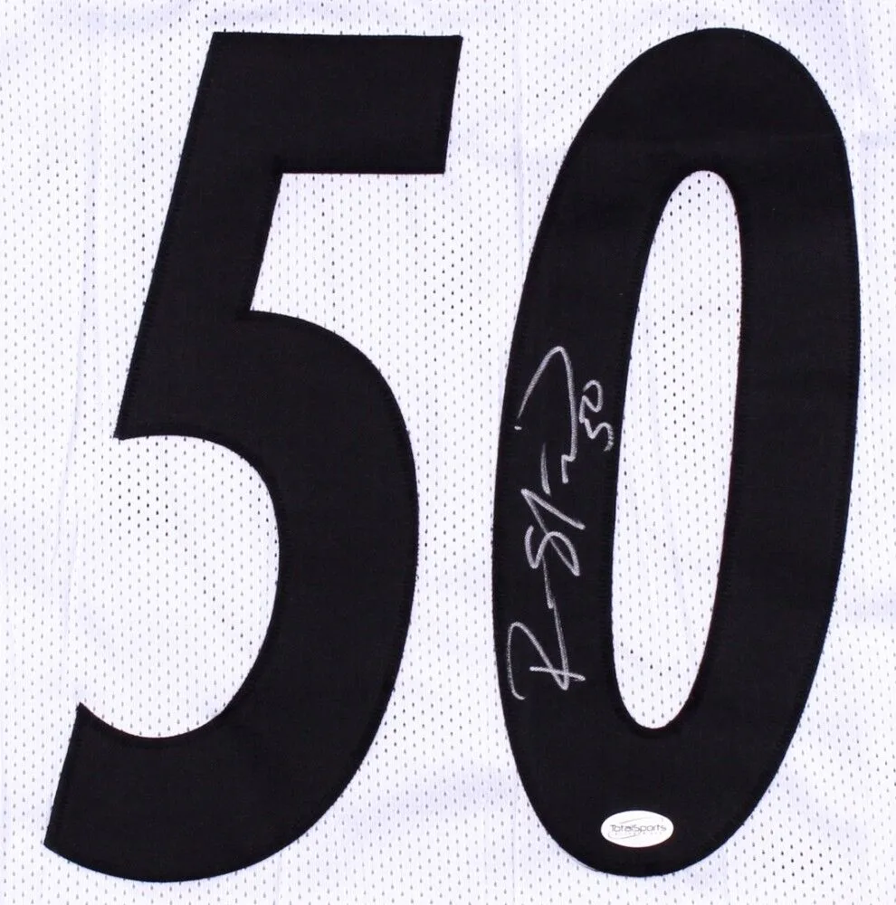 Ryan Shazier Signed Steelers Jersey (TSE COA) 2016 Pro Bowl Inside Linebacker