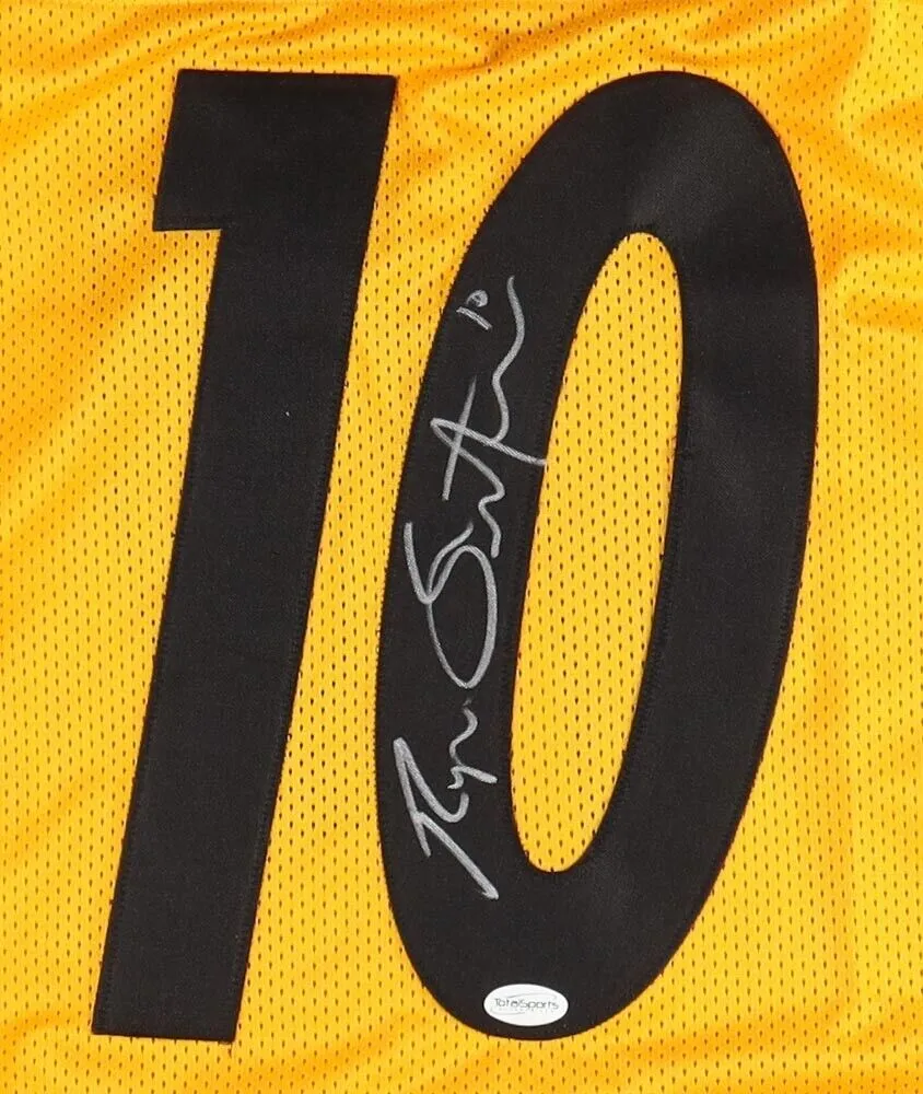 Ryan Switzer Signed Steelers Jersey (TSE COA) Wide Receiver / Return Specialist