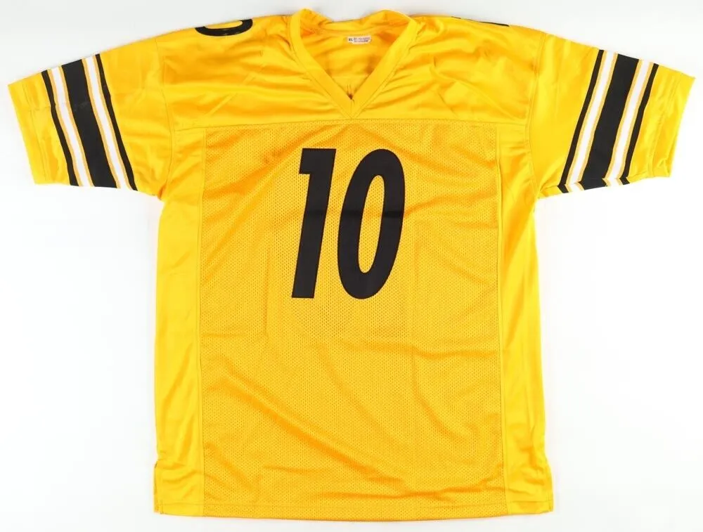 Ryan Switzer Signed Steelers Jersey (TSE COA) Wide Receiver / Return Specialist