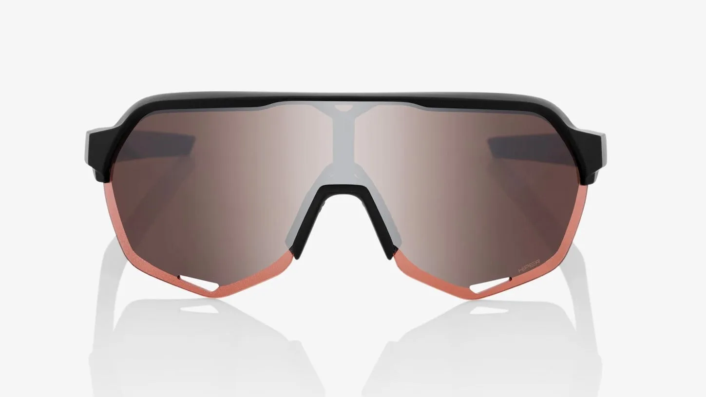 S2-Soft Tact Black / HiPER Crimson Silver Mirror